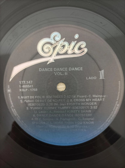 Lp Vinil Dance Dance Dance Vol. II