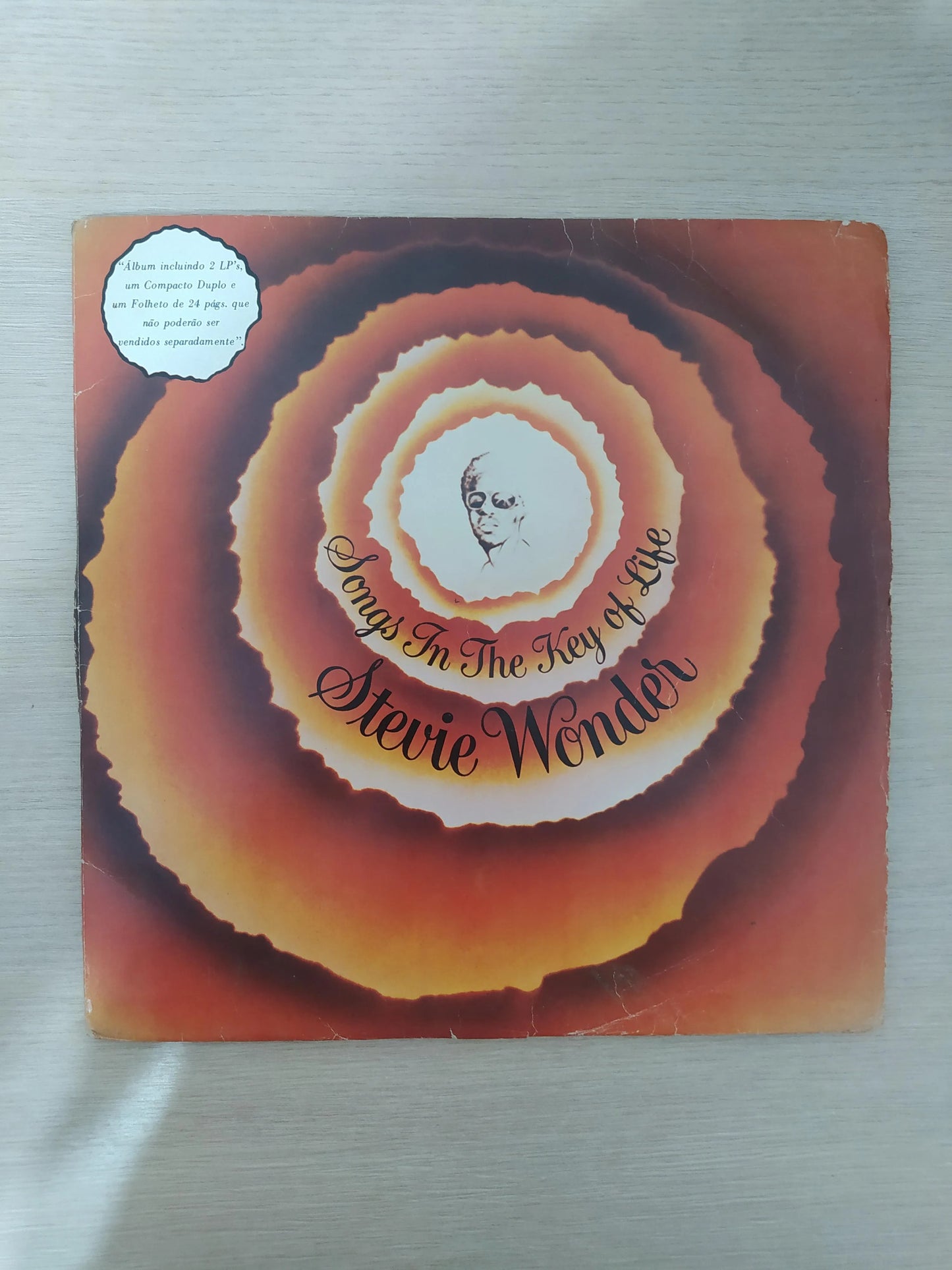 Lp Vinil Stevie Wonder Songs In The Key Life Completo Leia