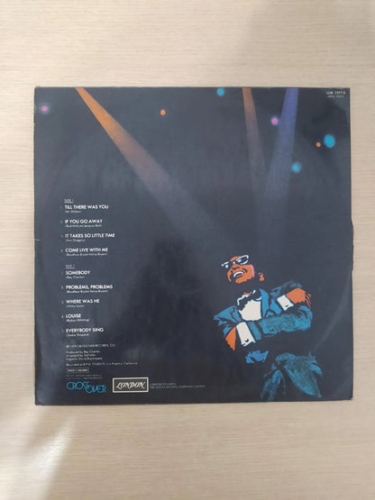 Lp Vinil Ray Charles Come Live With Me Leia