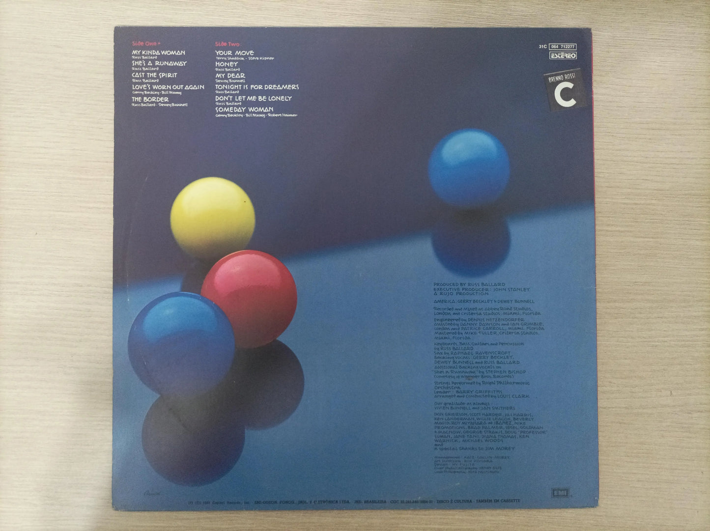 Disco Vinil Your Move America A