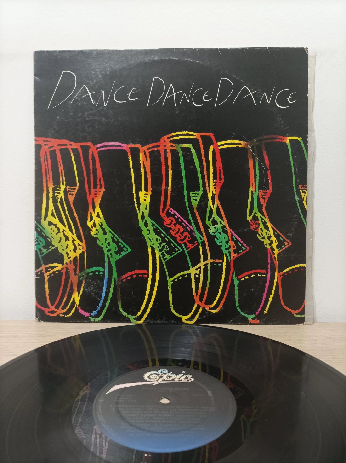 Lp Vinil Dance Dance Dance Vol. II
