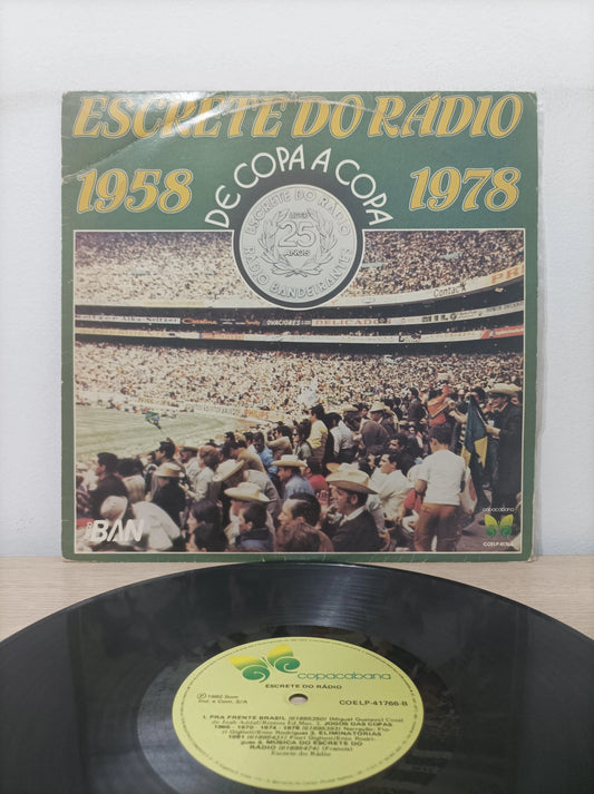 Lp Vinil Escrete Do Rádio