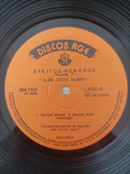 Lp Vinil BBC Records Out of this World