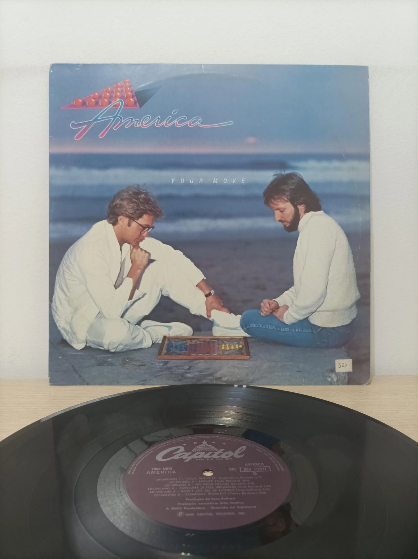 Disco Vinil Your Move America A