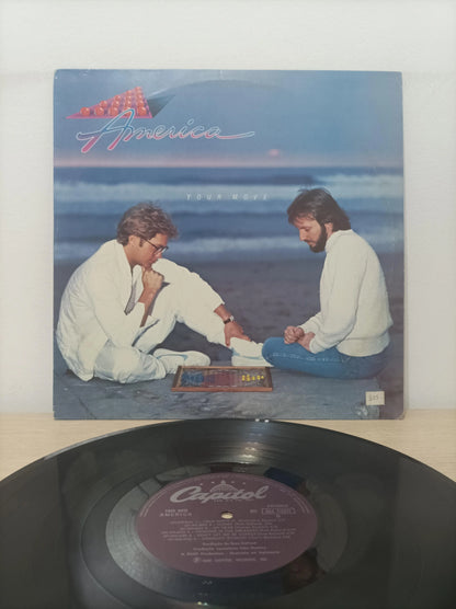 Disco Vinil Your Move America A