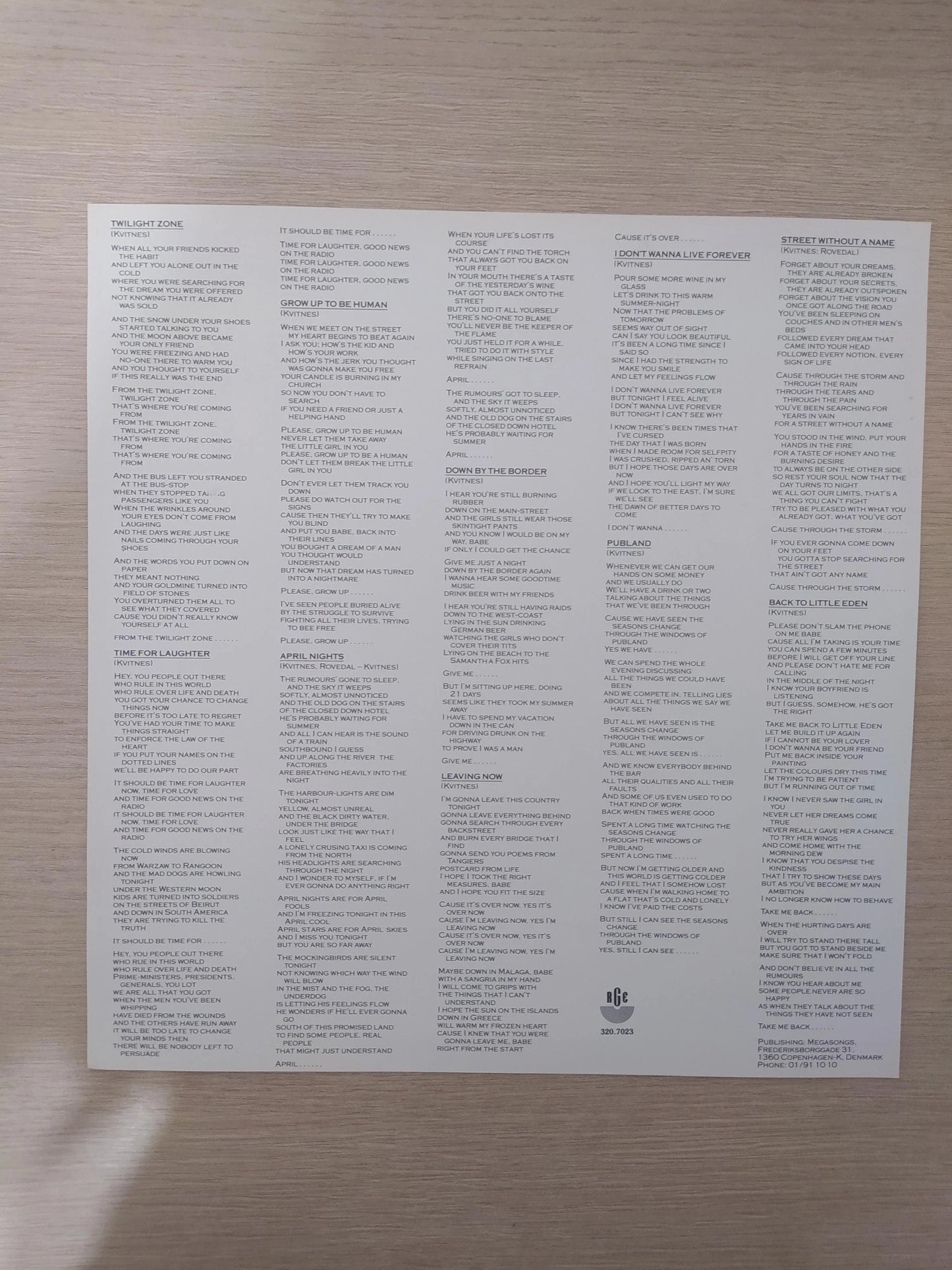 Lp Vinil Little Eden Back To ...Little Eden Com Encarte