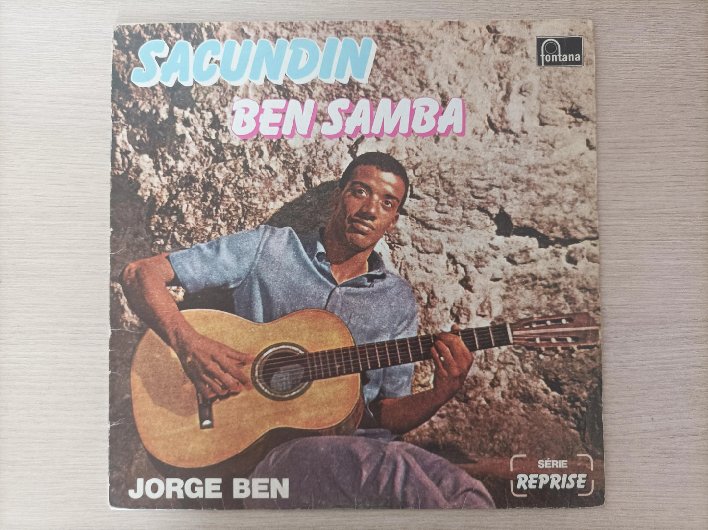 Lp Vinil Jorge Ben Sacundin Ben Samba