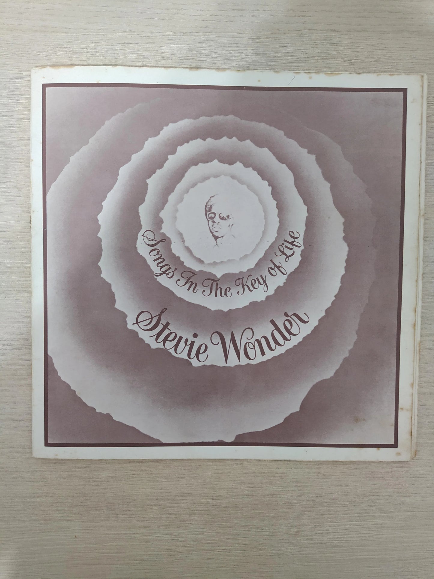 Lp Vinil Stevie Wonder Songs In The Key Life Completo Leia