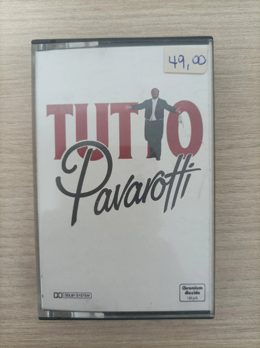 Fita K7 Cassete Tutto Pavarotti