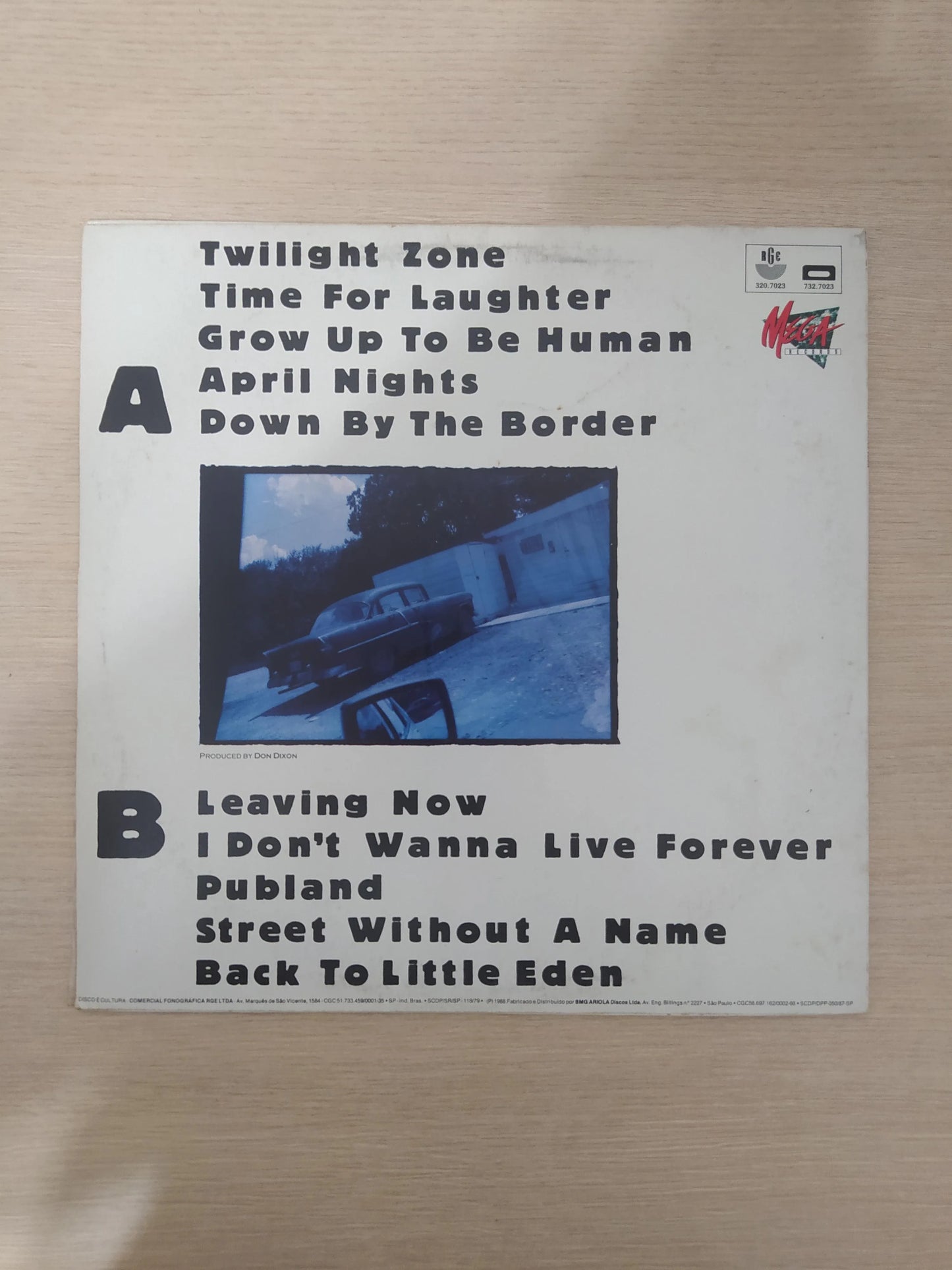 Lp Vinil Little Eden Back To ...Little Eden Com Encarte
