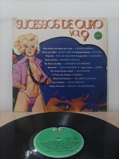 Lp Vinil Sucessos De Ouro Vol. 9