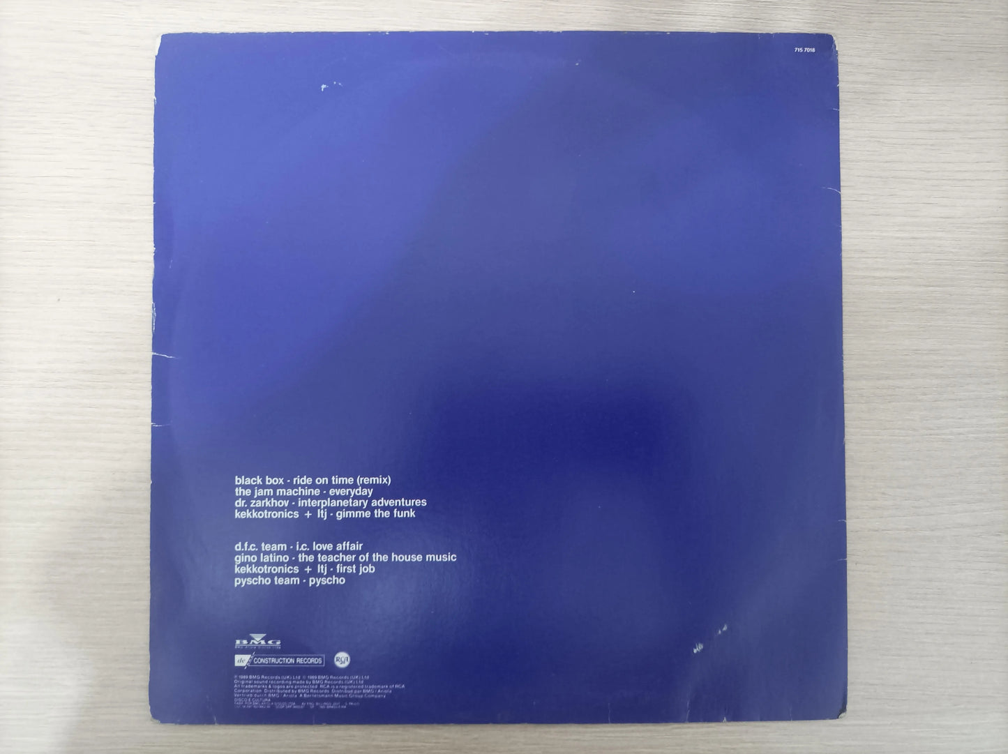 Disco Vinil Italia Dance Music from Italy A